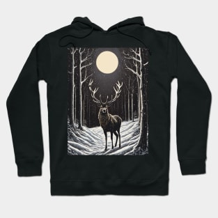 Majestic Stag Hoodie